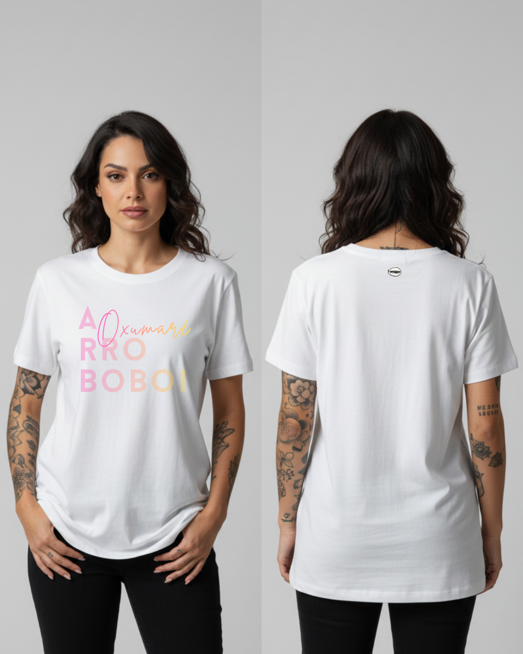 Camiseta Arrobobo Oxumaré