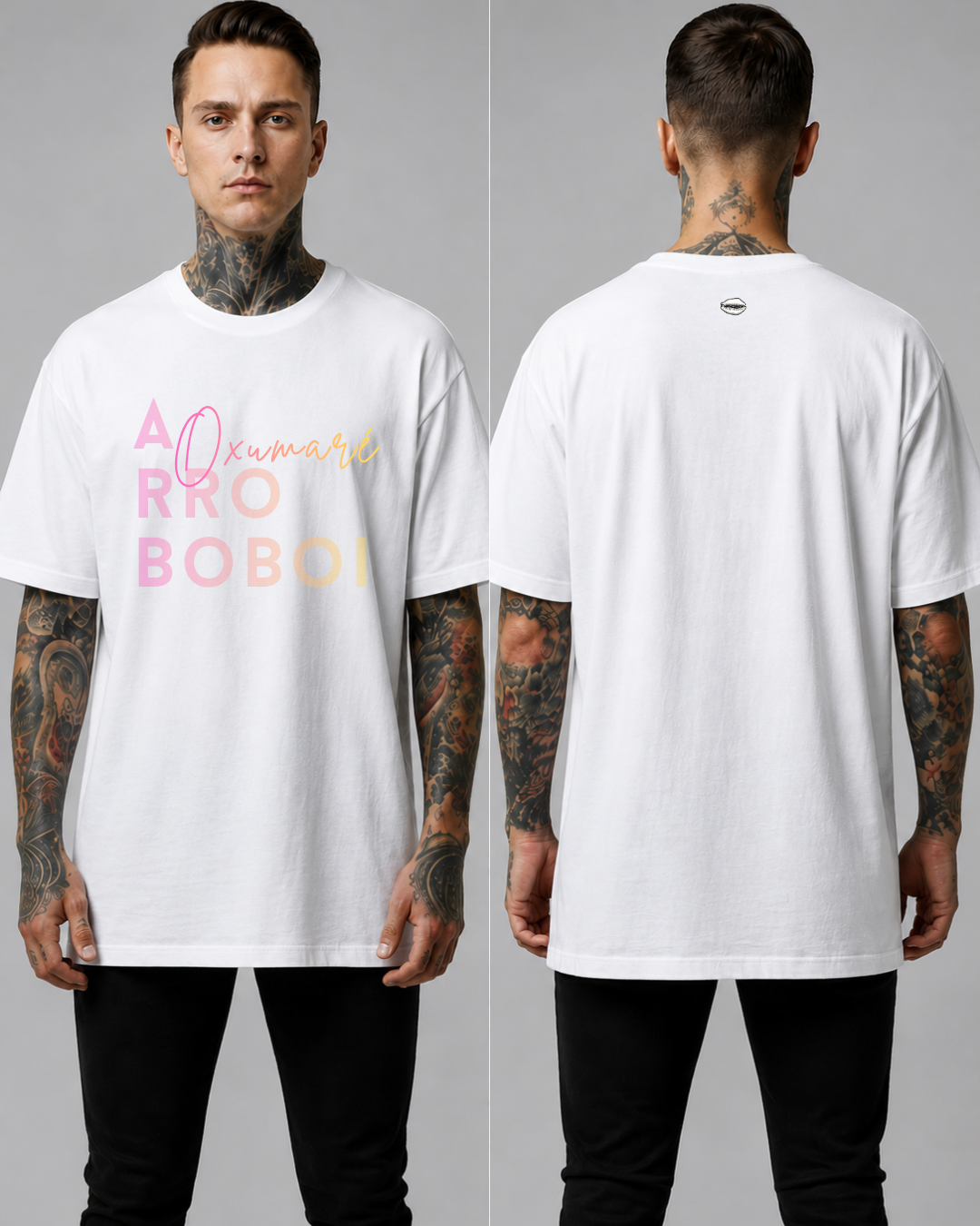 Camiseta Arrobobo Oxumaré