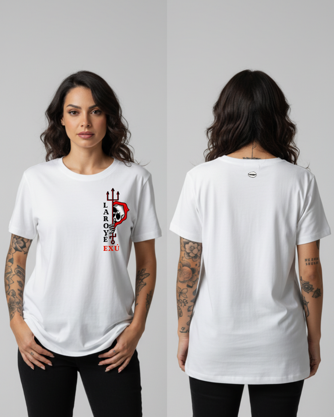 Camiseta Laroyê Exú