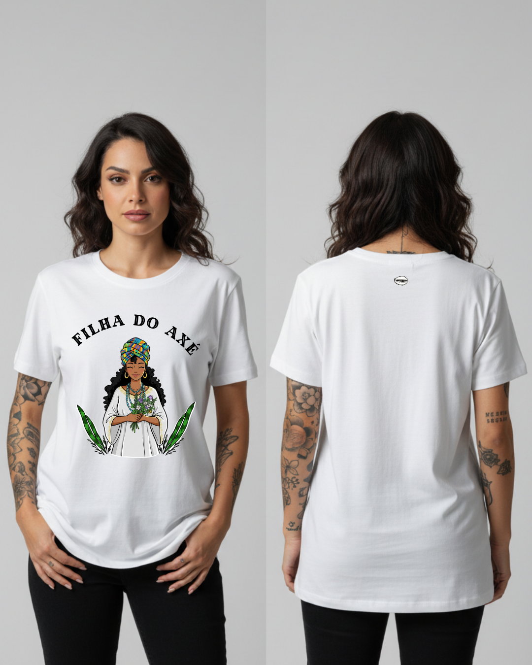Camiseta Filha do Axé