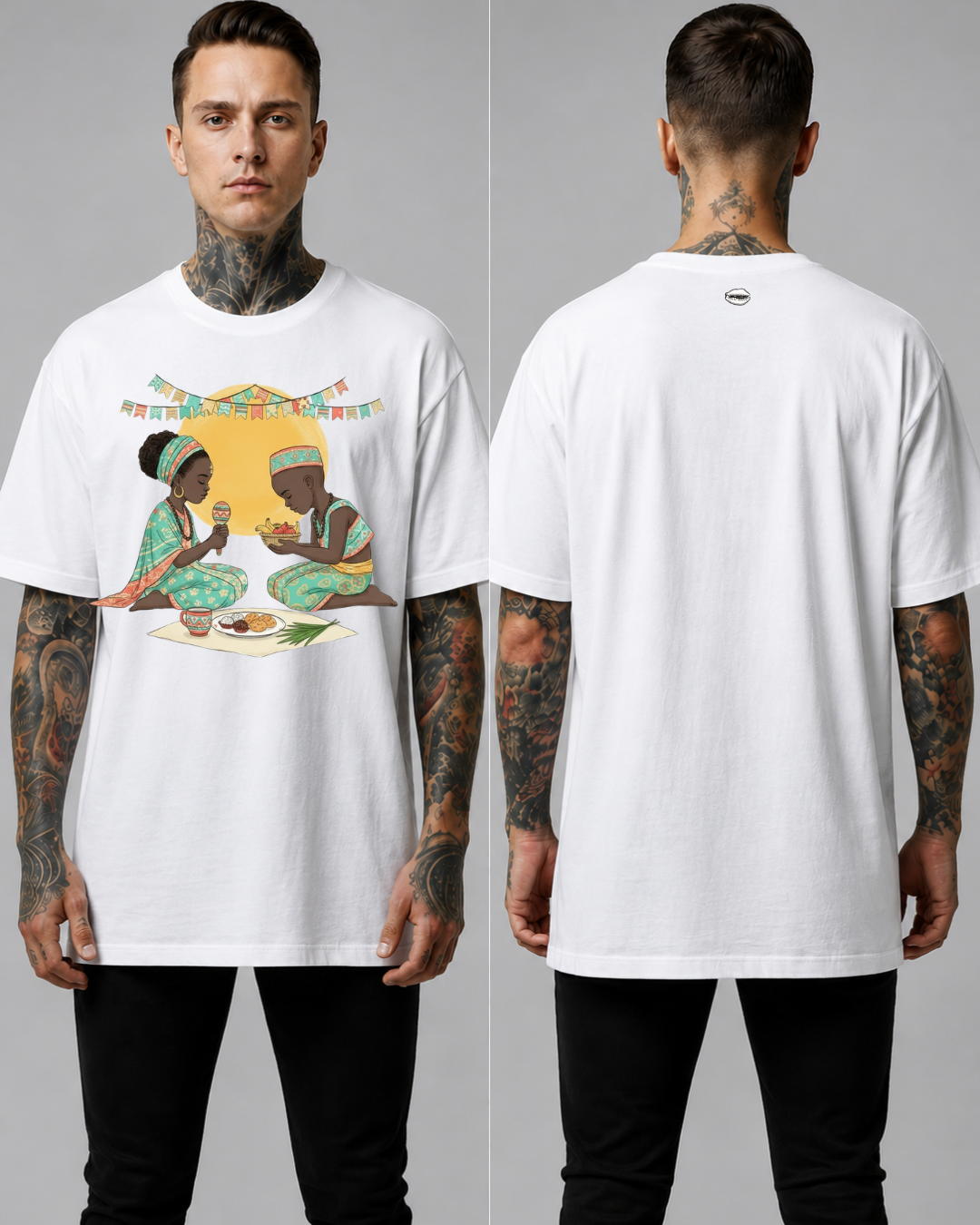 Camiseta Ibejada