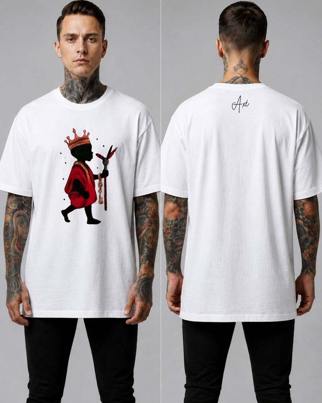 Camiseta Exú Mirim