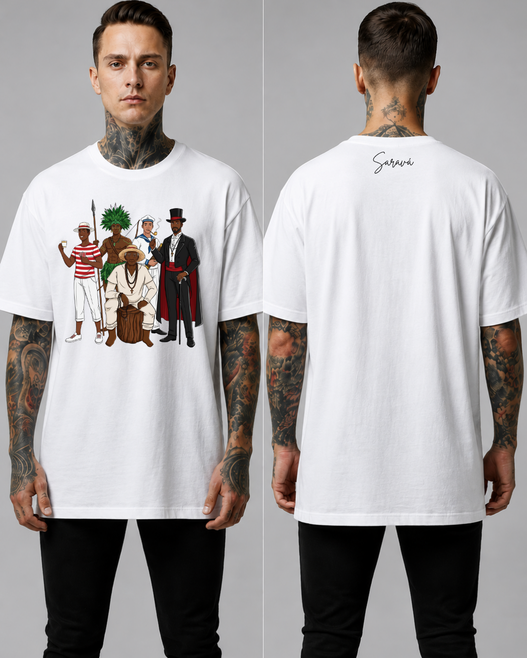 Camisetas Orixás