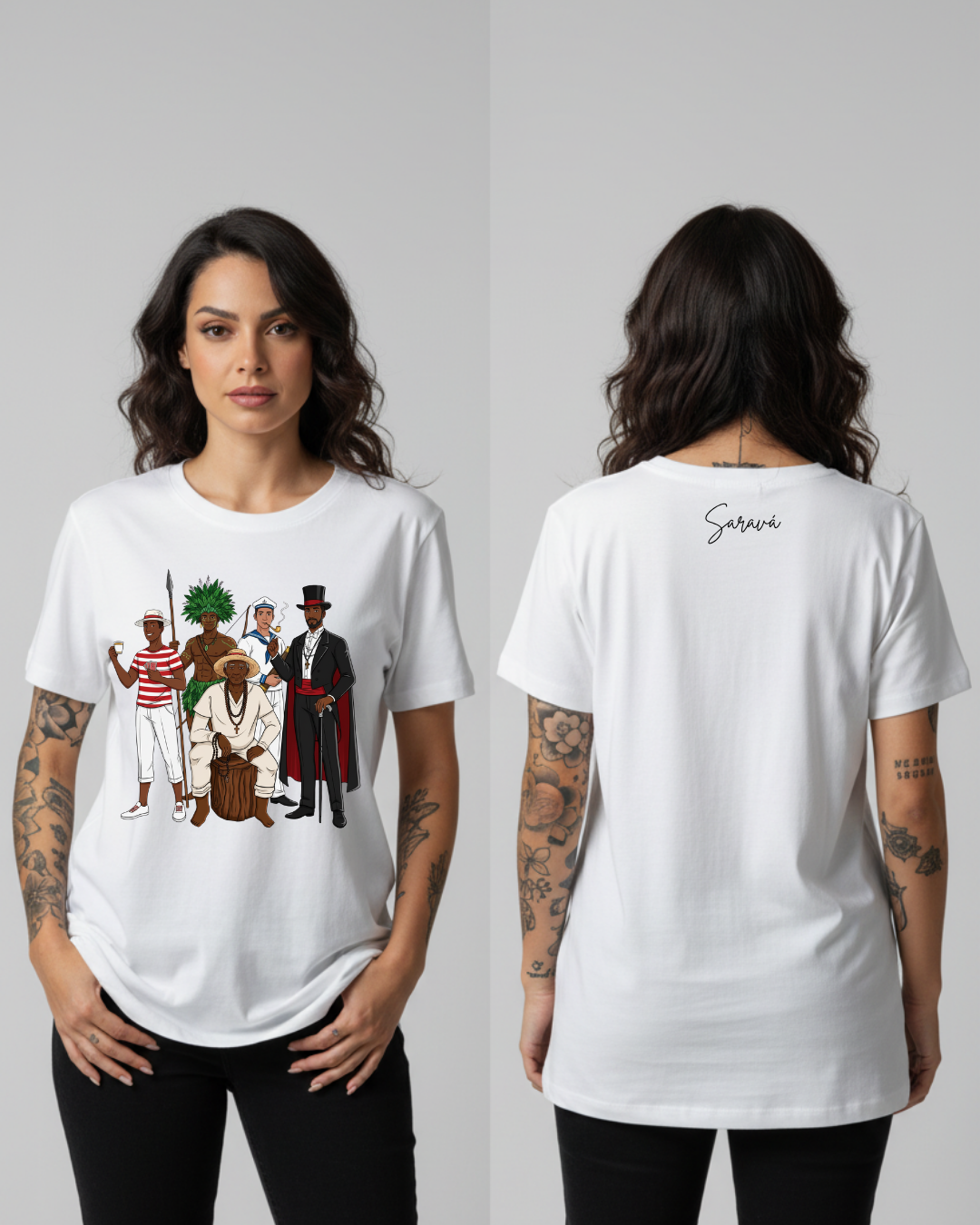 Camisetas Orixás