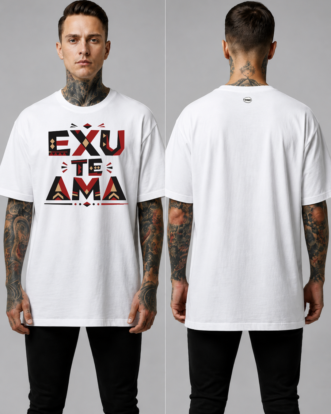 Camiseta Exú te ama