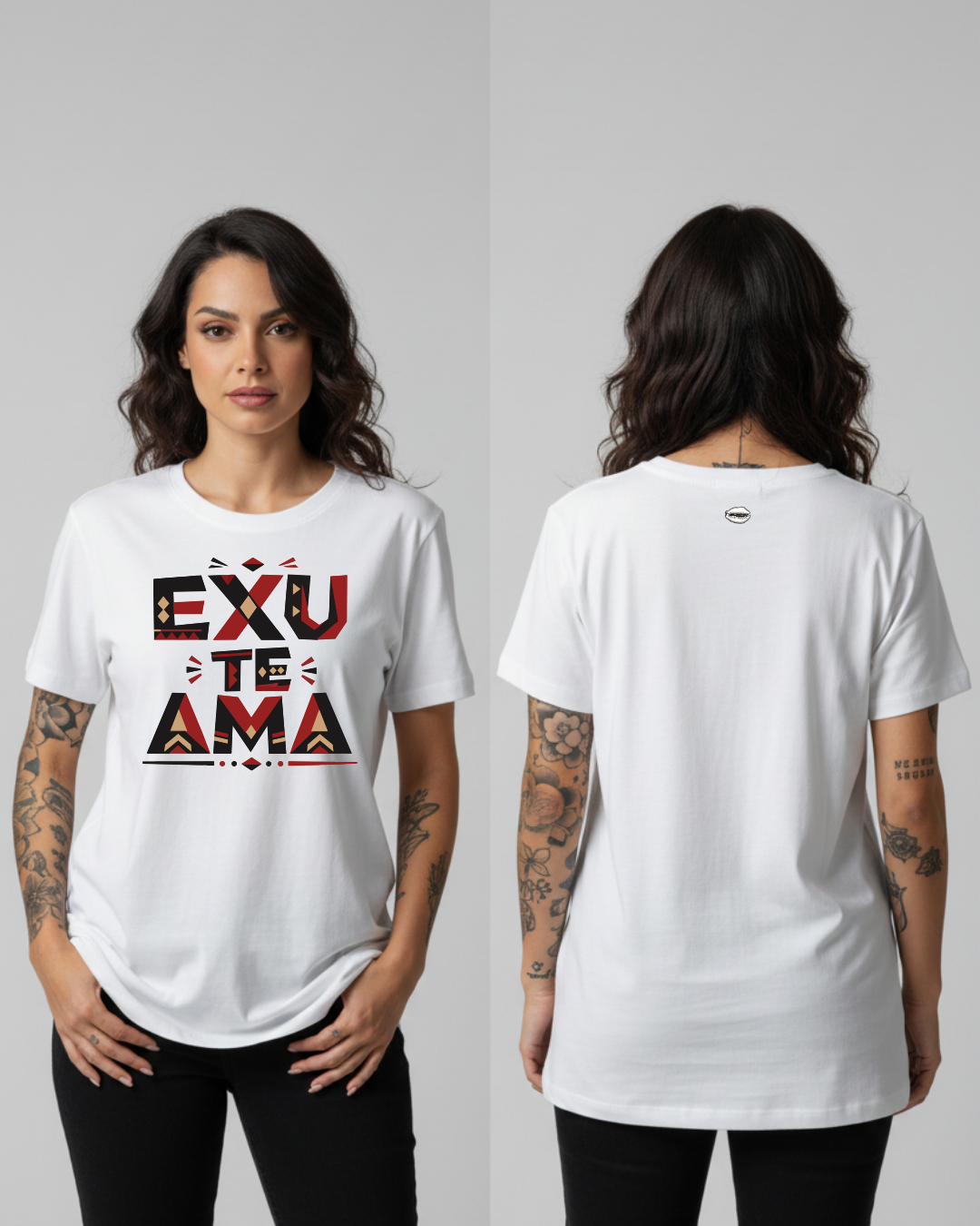 Camiseta Exú te ama