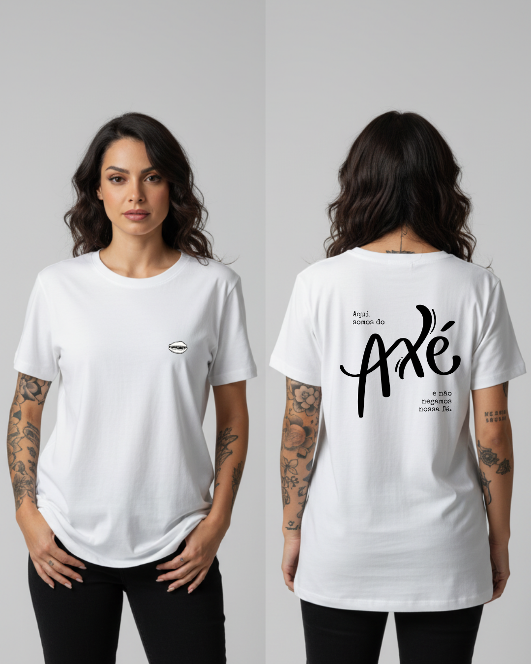 Camiseta Somos axé