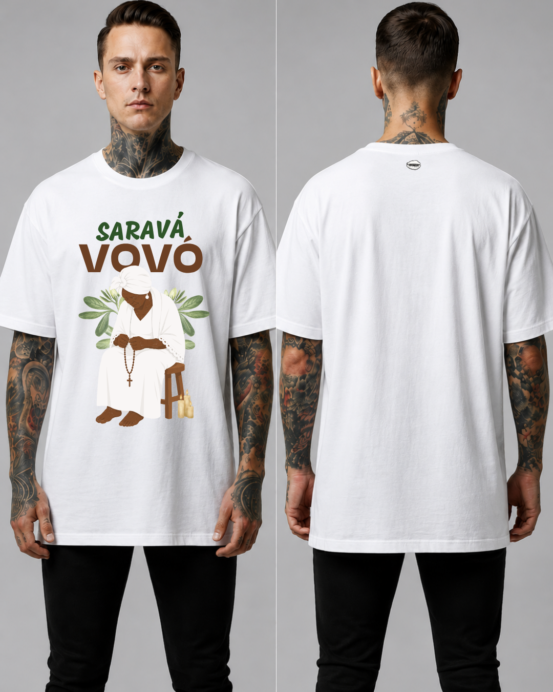 Camiseta Saravá vovó
