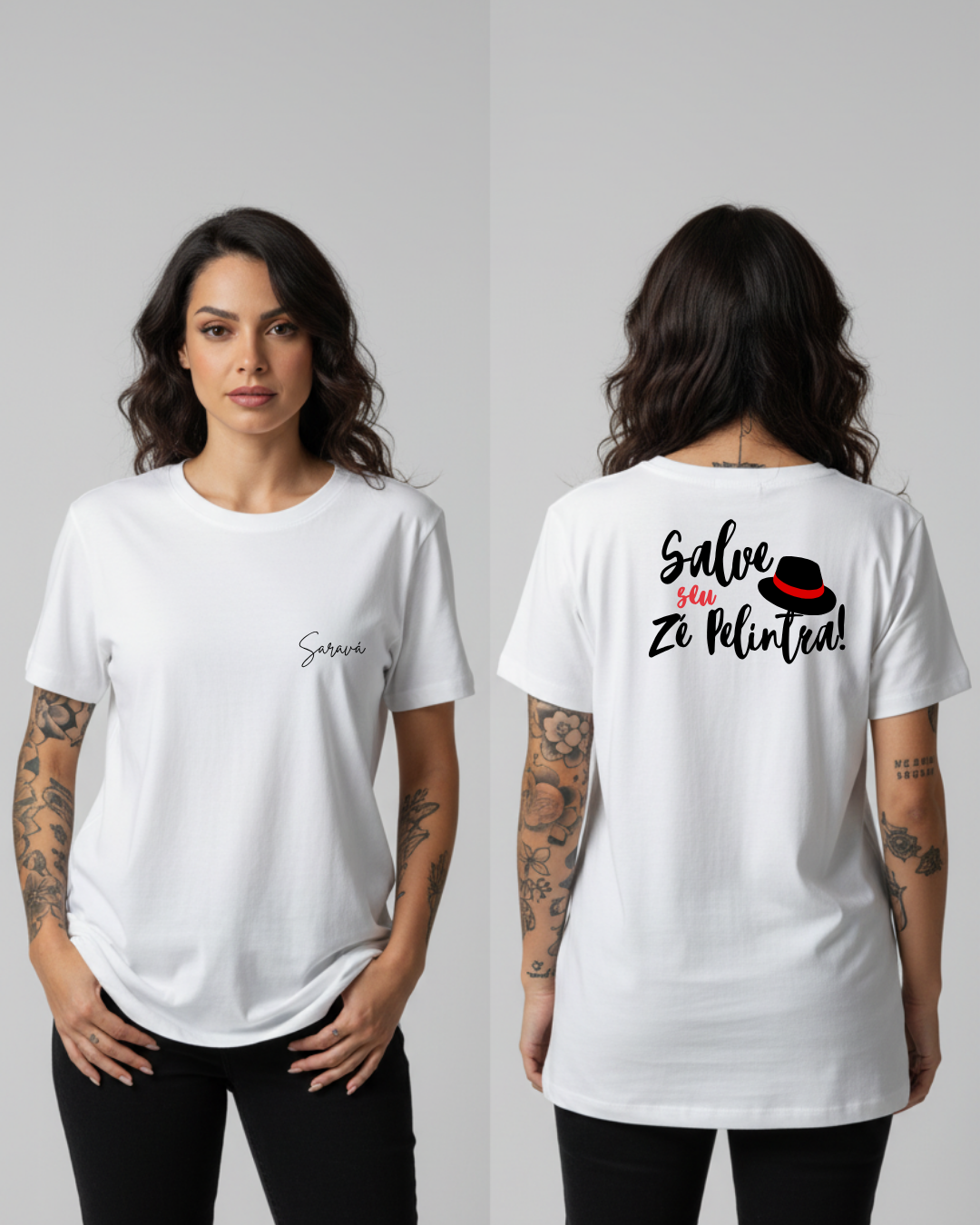 Camiseta Salve Zé Pilintra