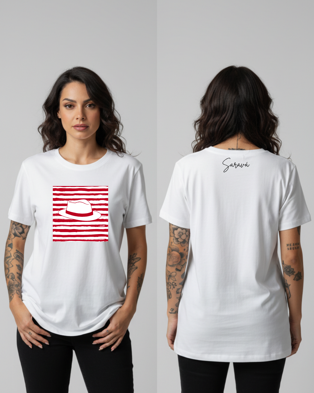 Camiseta Chapéu Zé pilintra