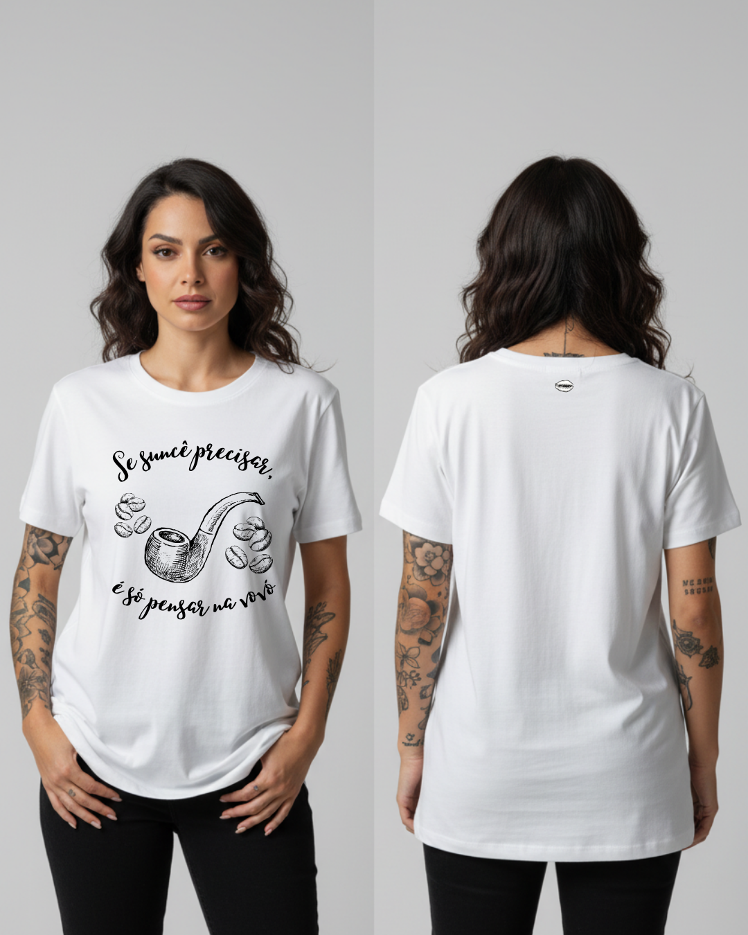 Camiseta Fio se Suncê precisar