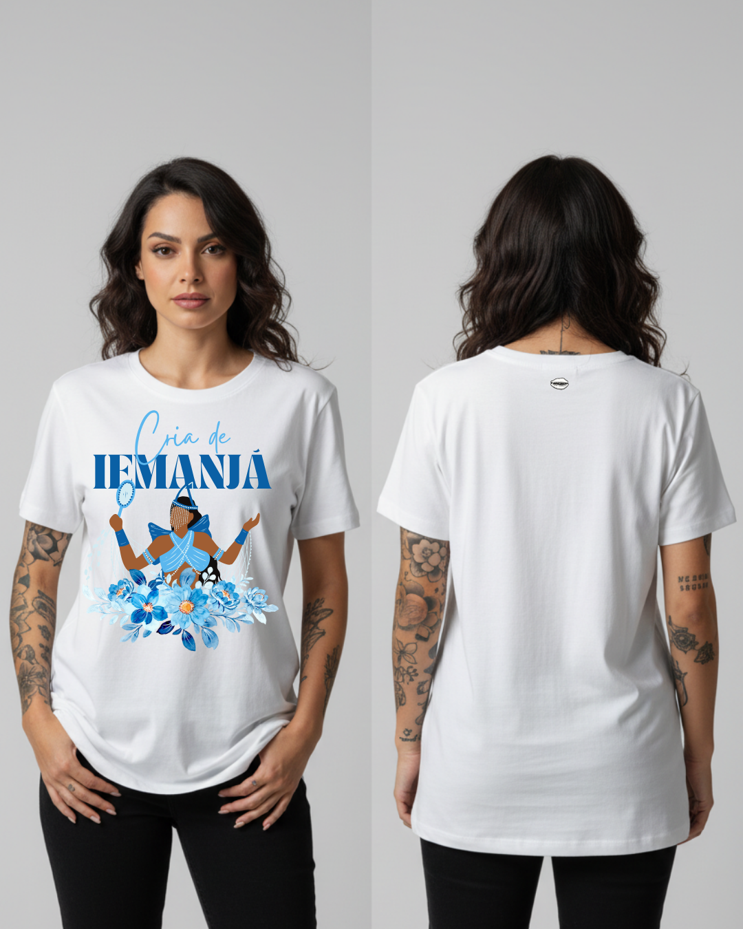 Camiseta Cria de Iemanjá