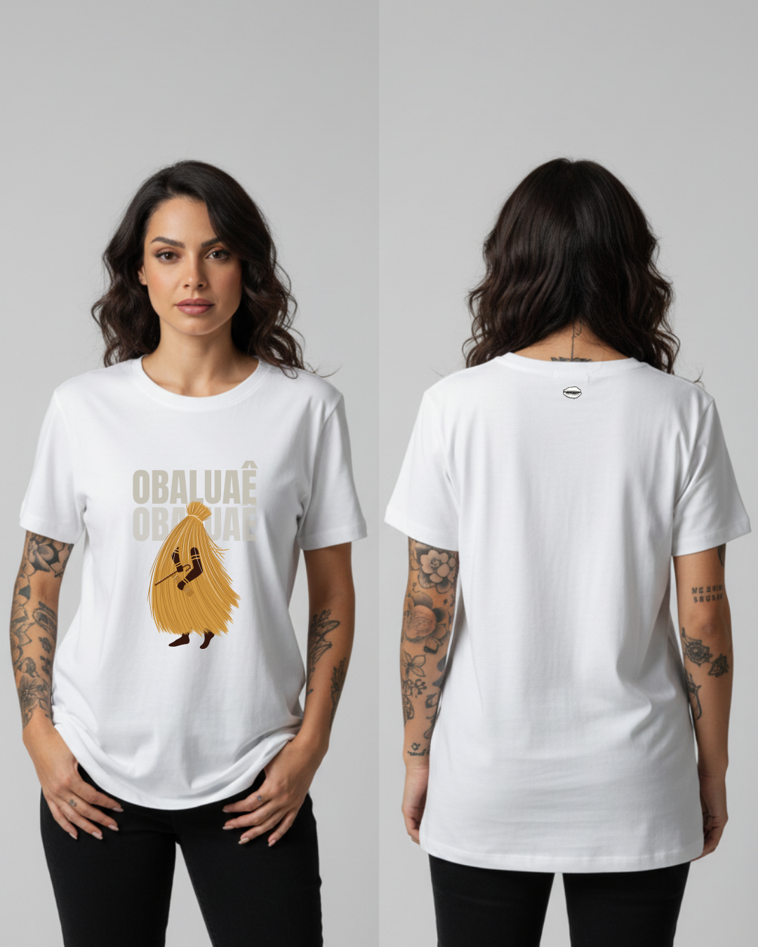 Camiseta Obaluaê