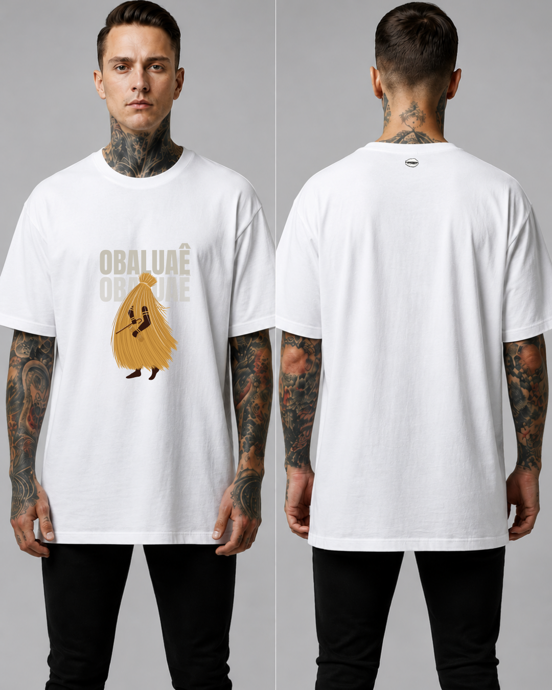 Camiseta Obaluaê