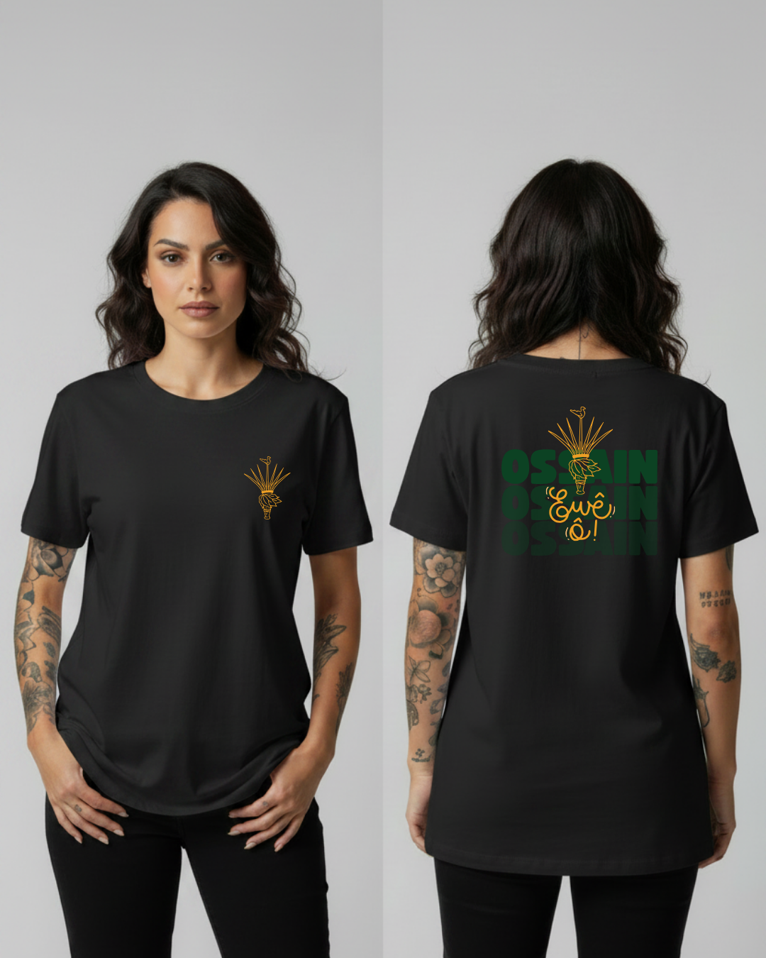 Camiseta Ossain Preta