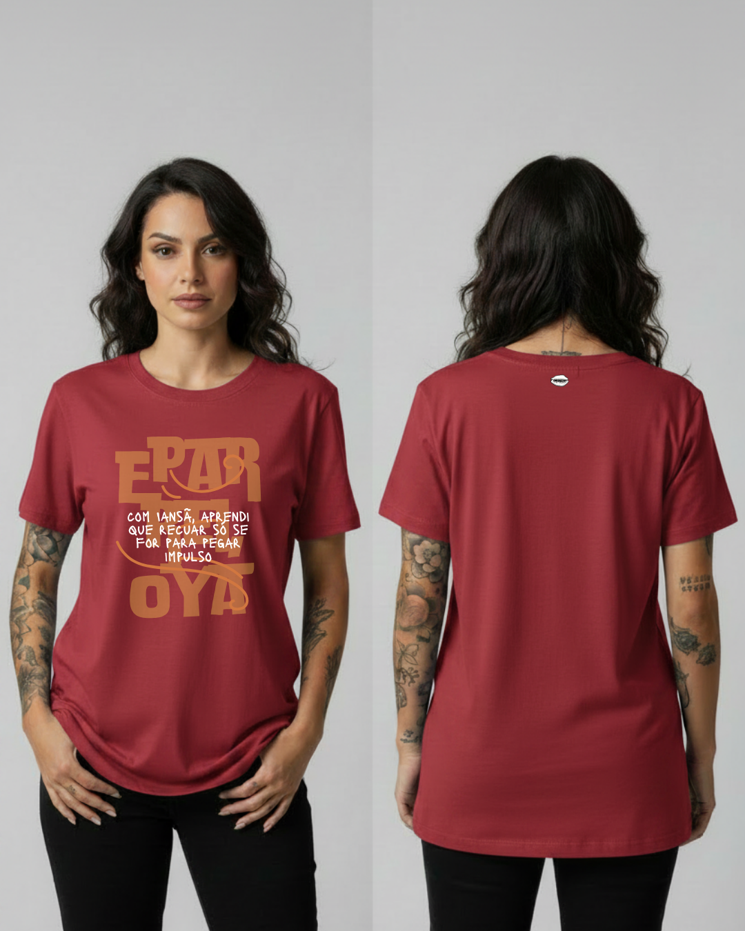 Camiseta Eparrey Oyá