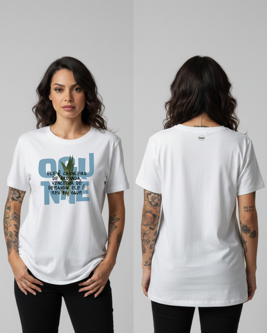 Camiseta Ogunhê