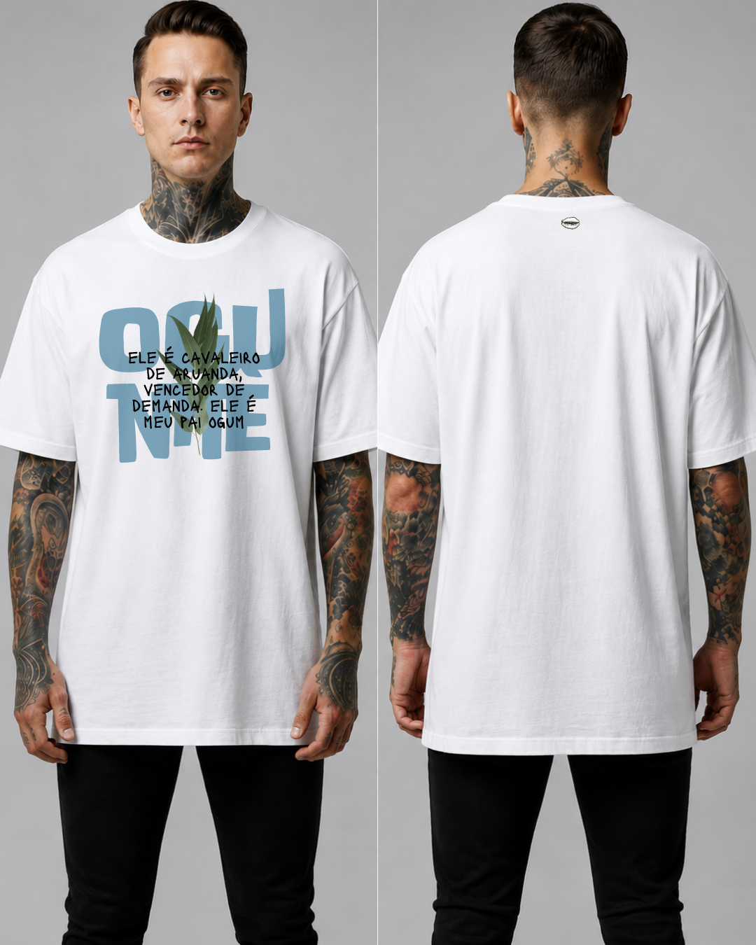 Camiseta Ogunhê