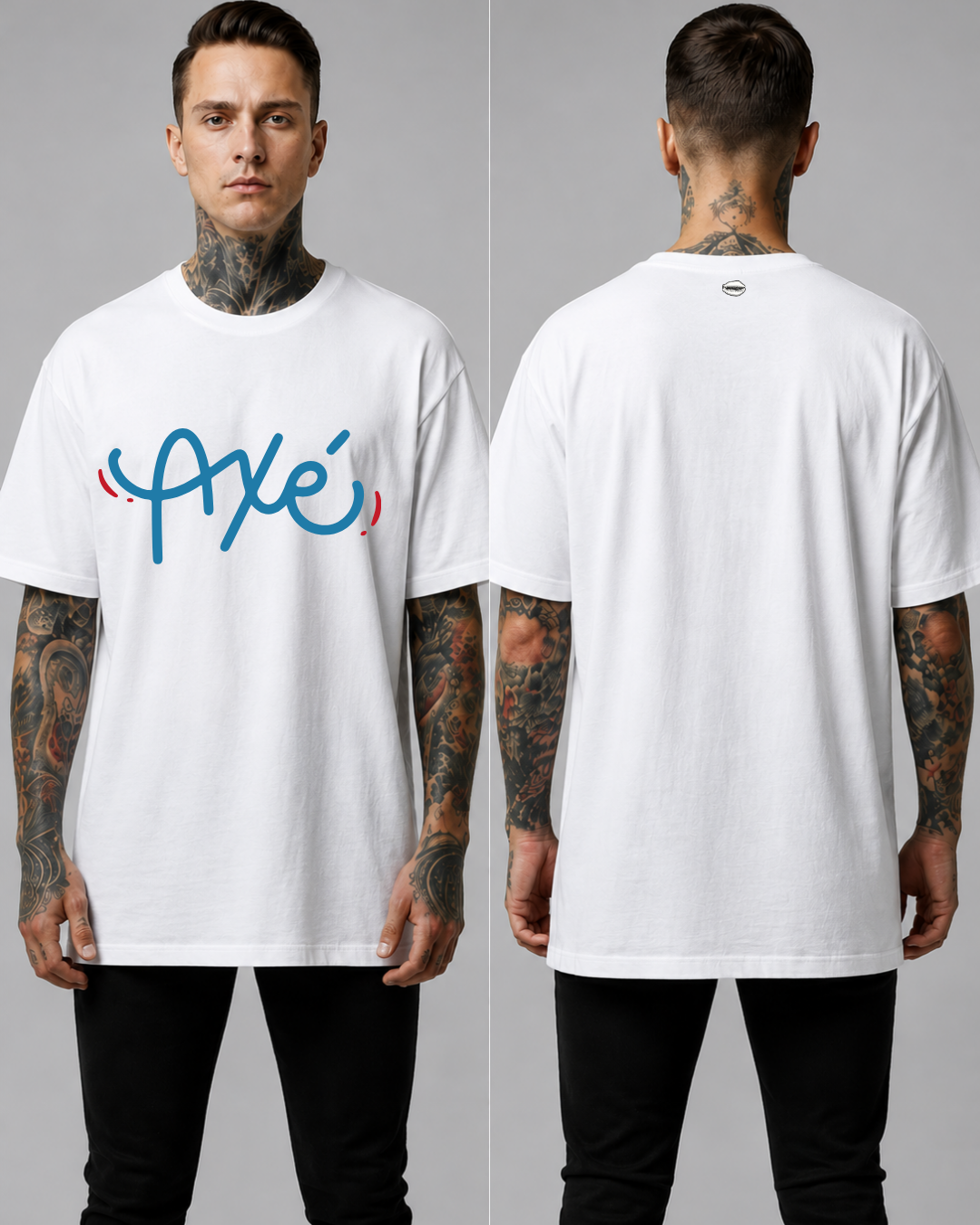 Camiseta Axé
