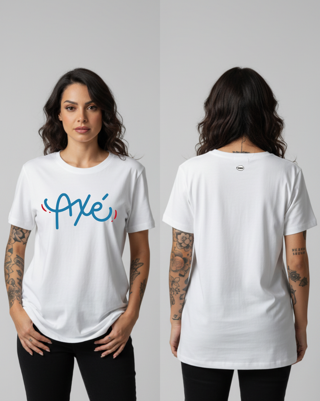 Camiseta Axé