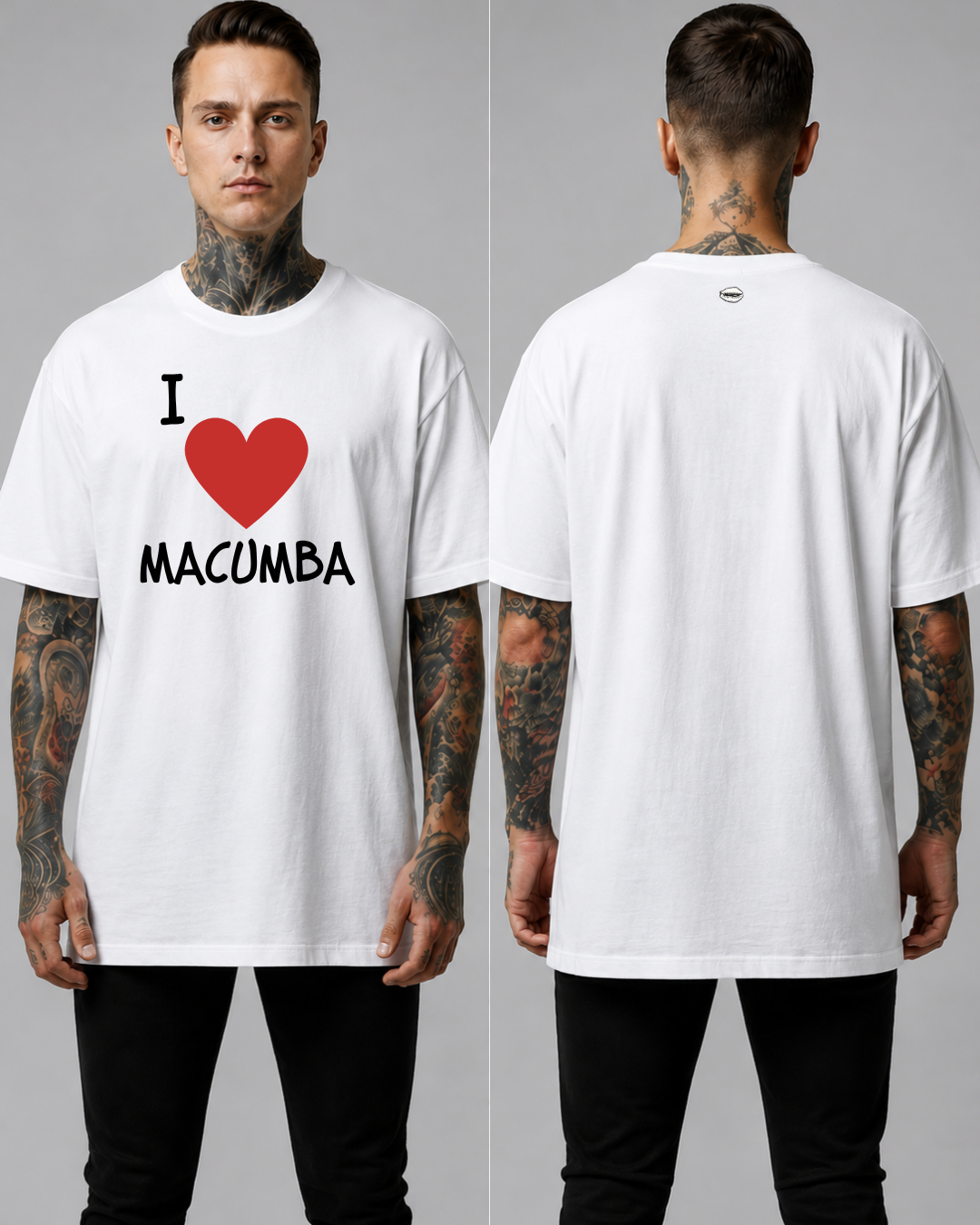 Camiseta I LOVE MACUMBA