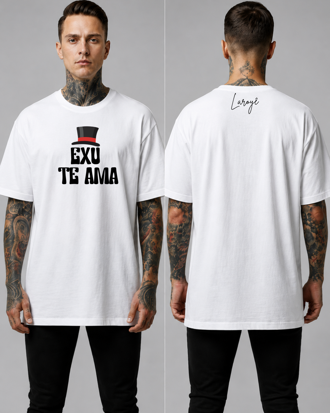 Camiseta Exú Te ama