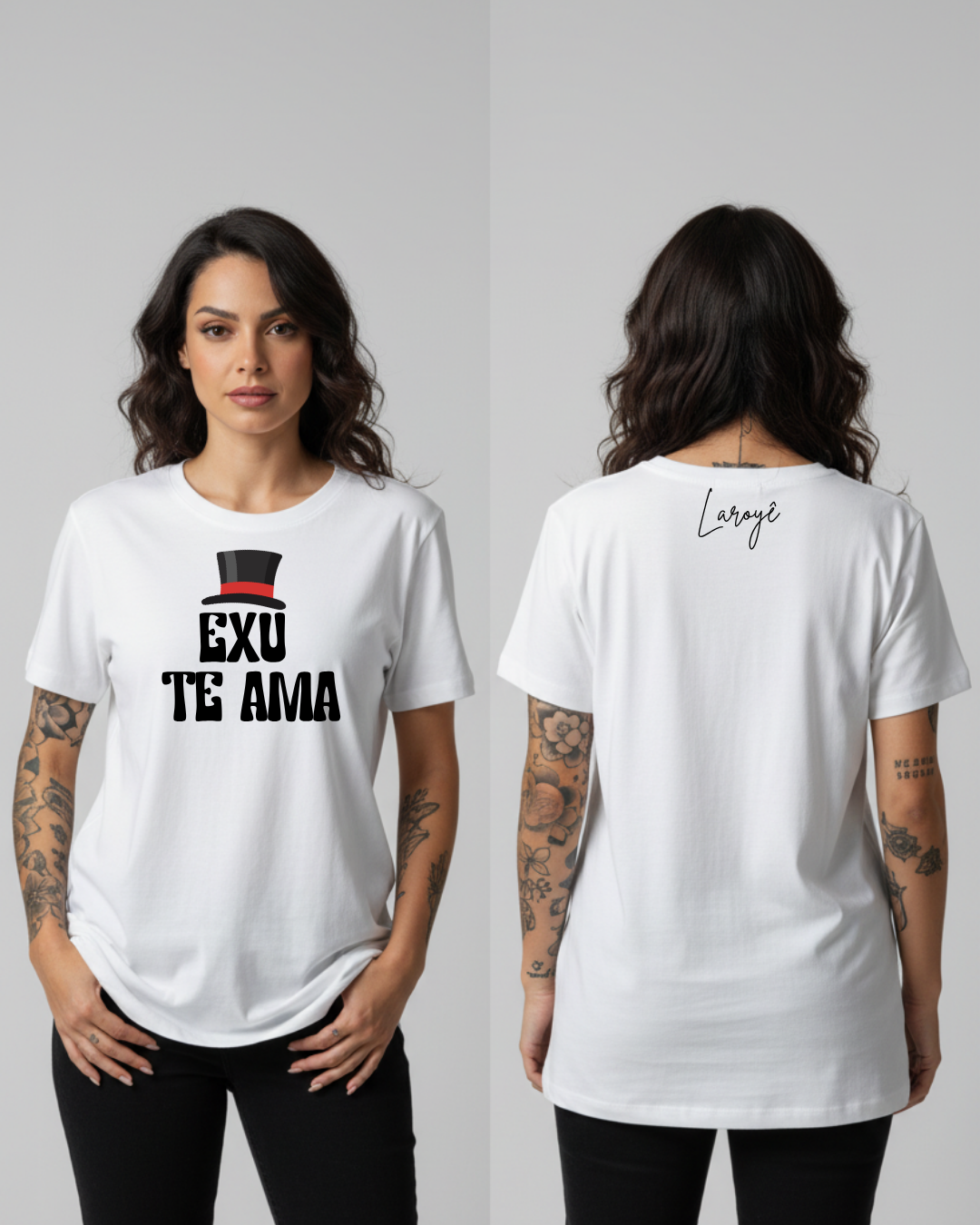 Camiseta Exú Te ama