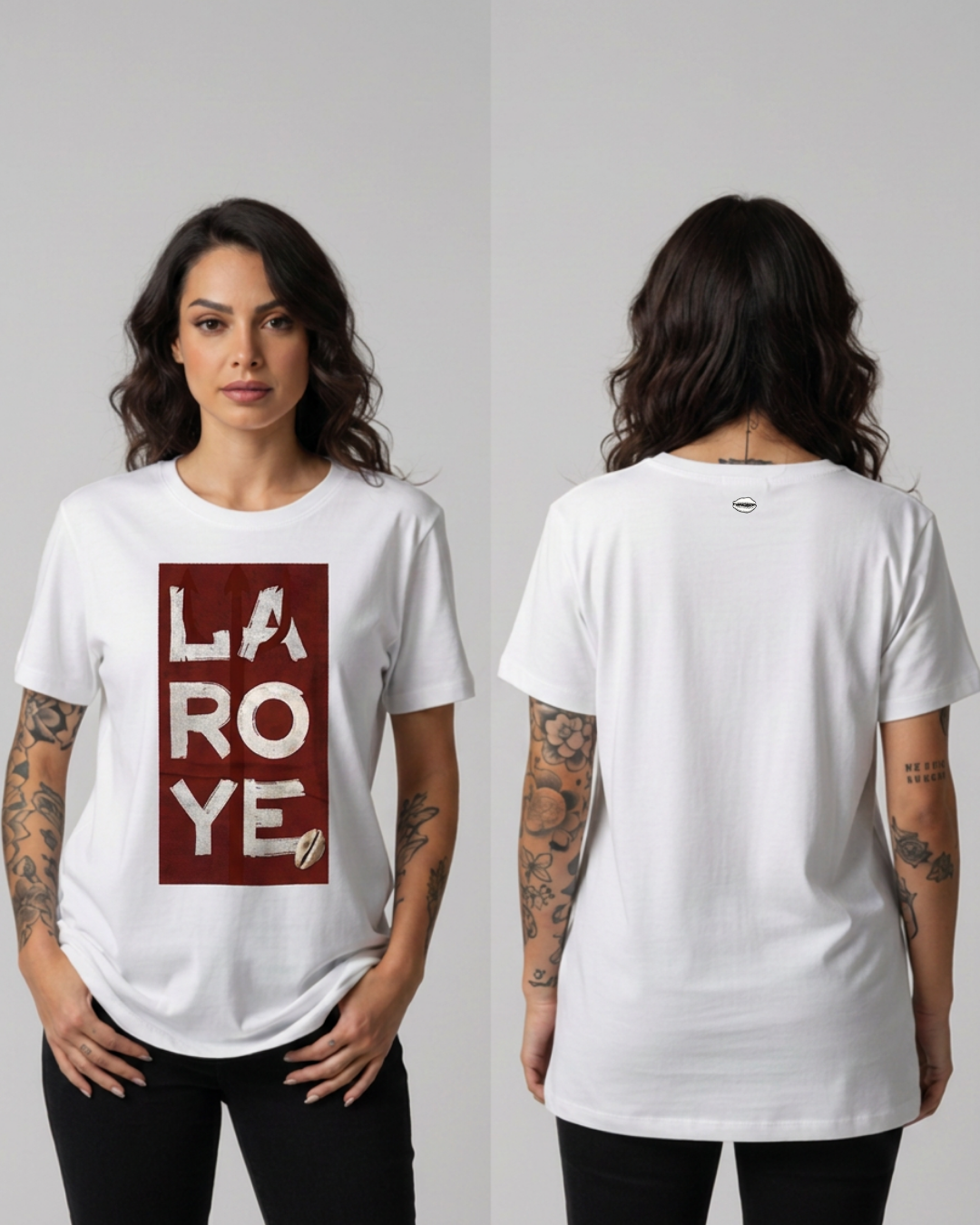 Camiseta Laroyê