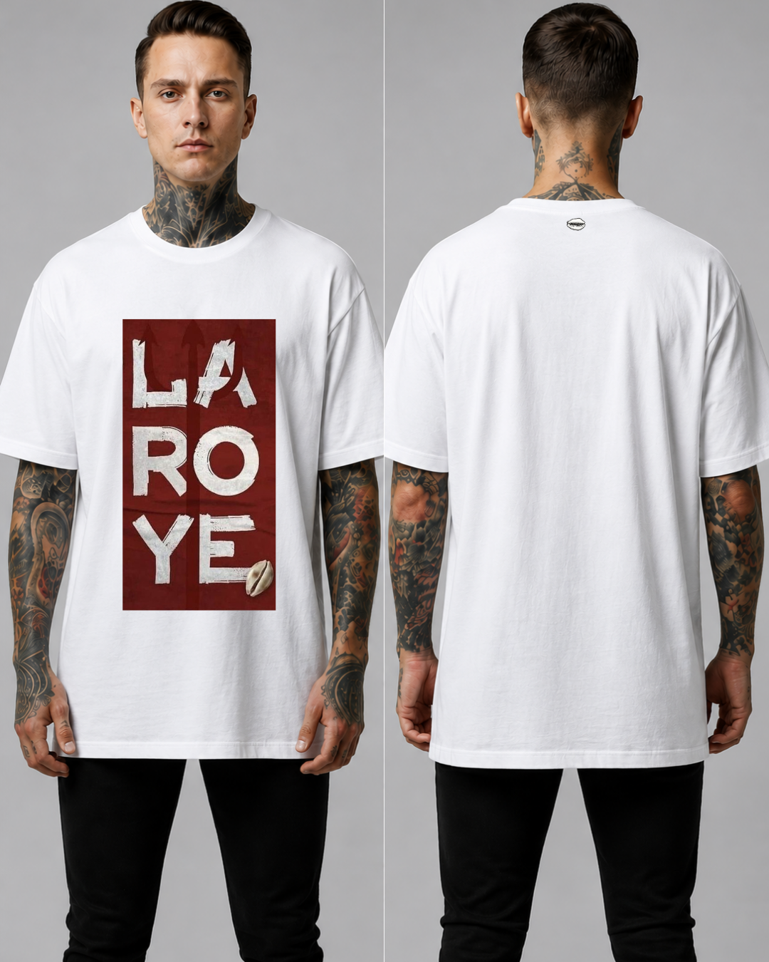 Camiseta Laroyê