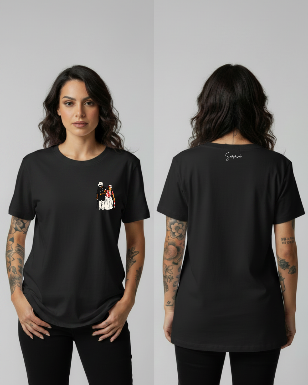 Camiseta Malandros