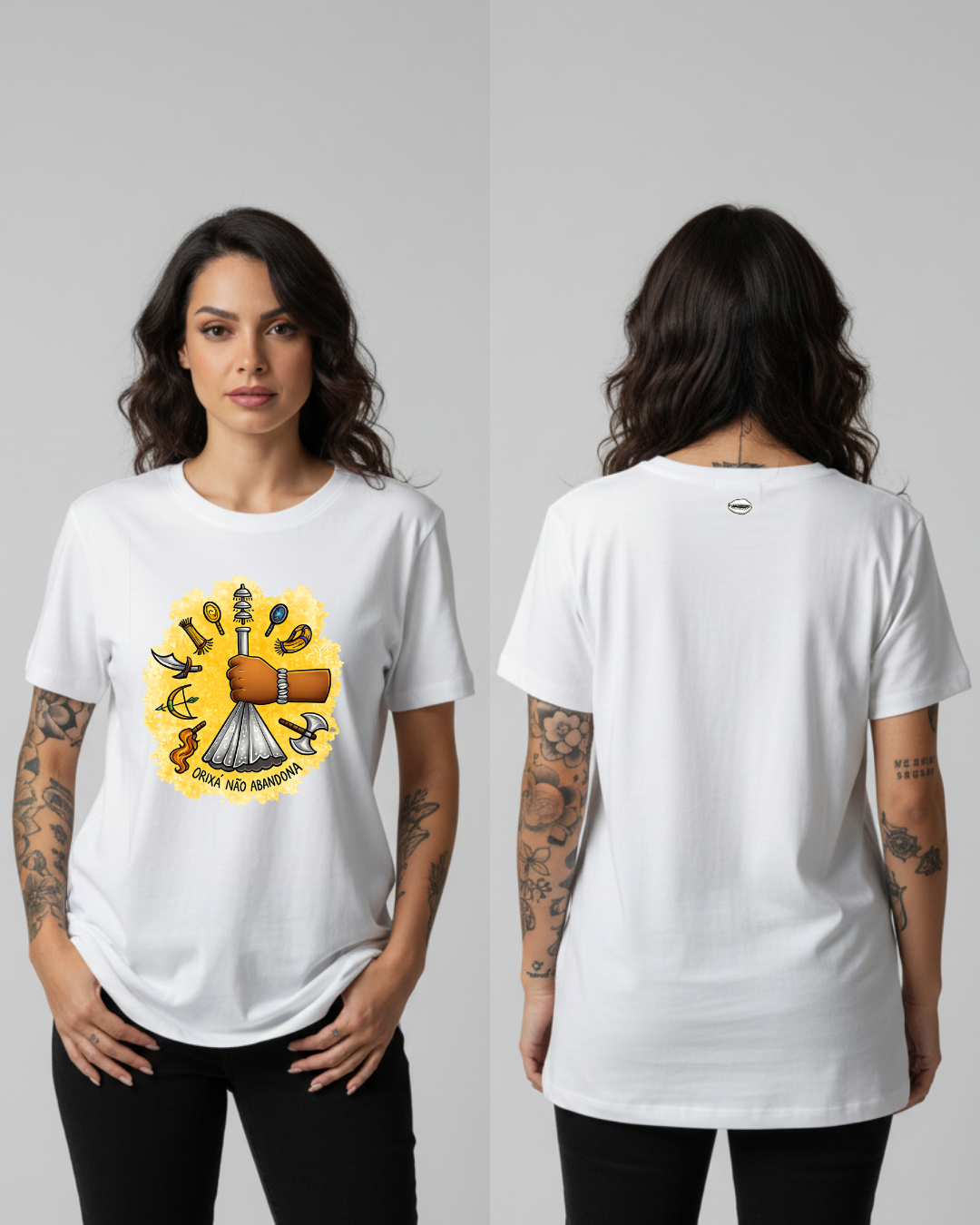 Camiseta Orixá Não Abandona