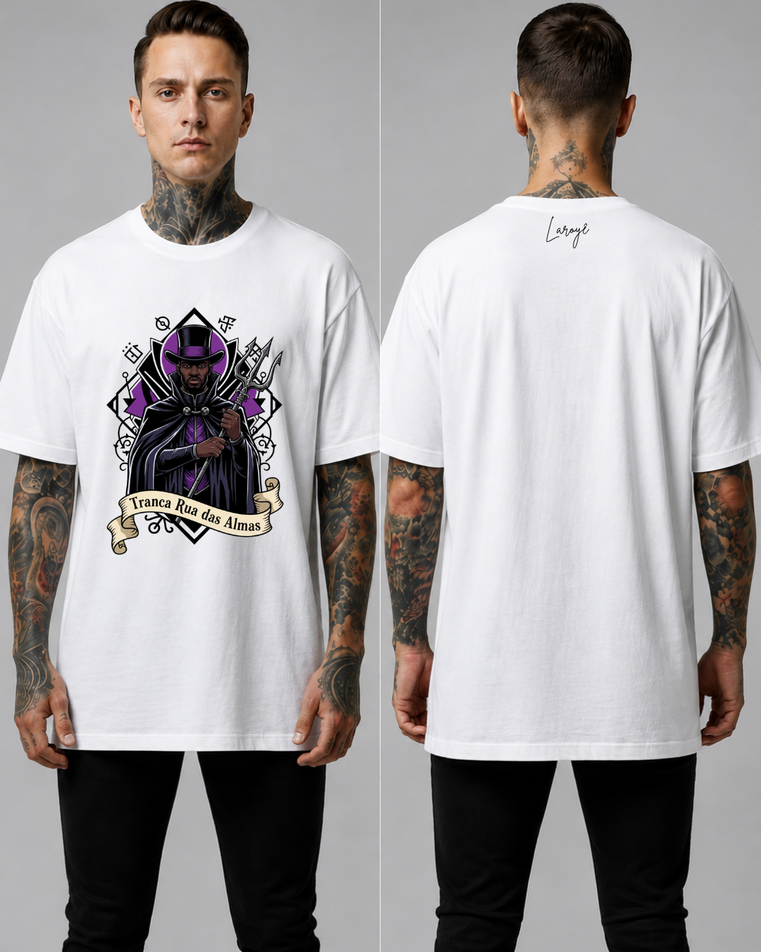Camiseta Tranca Rua das Almas