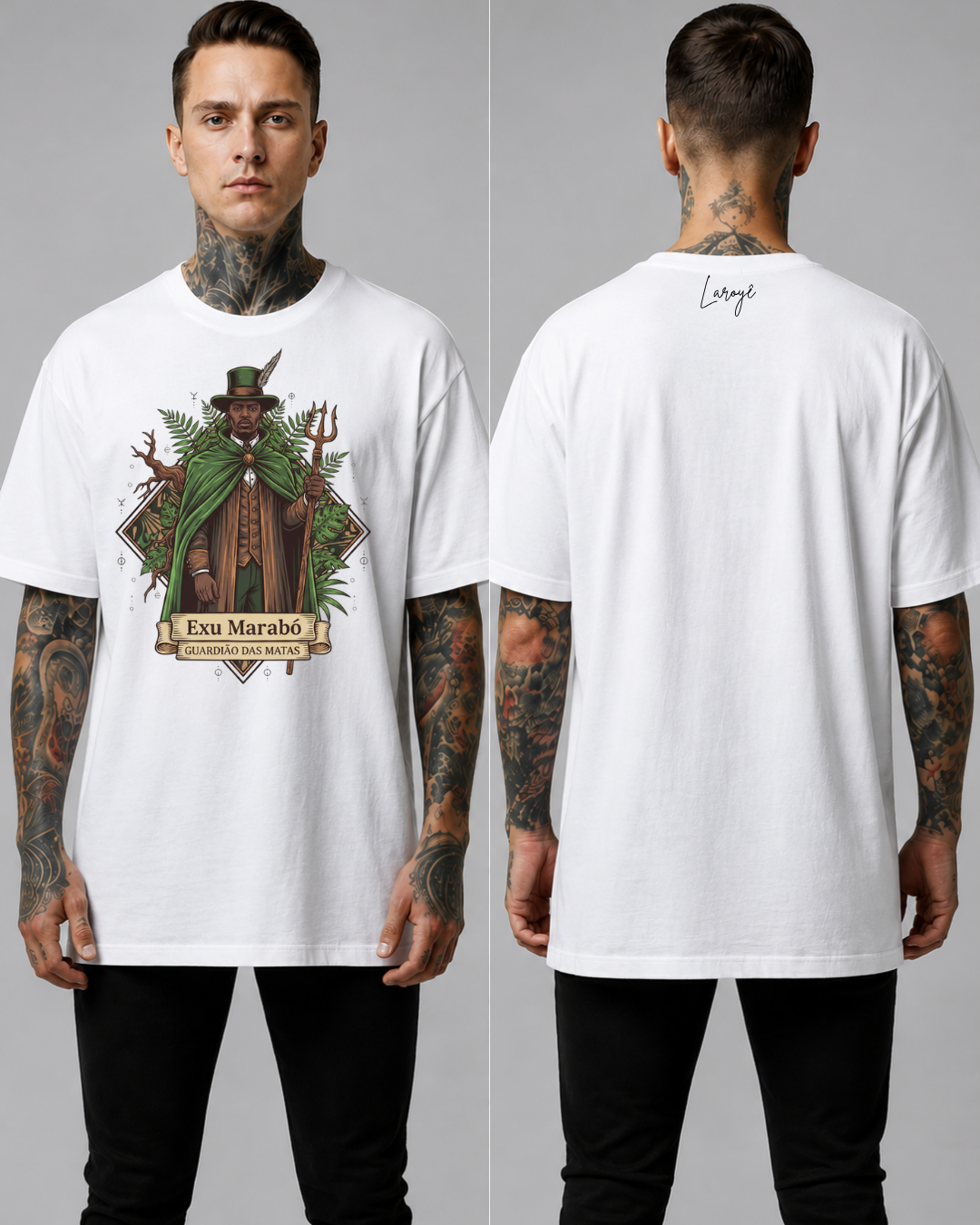 Camiseta Exú Marabô