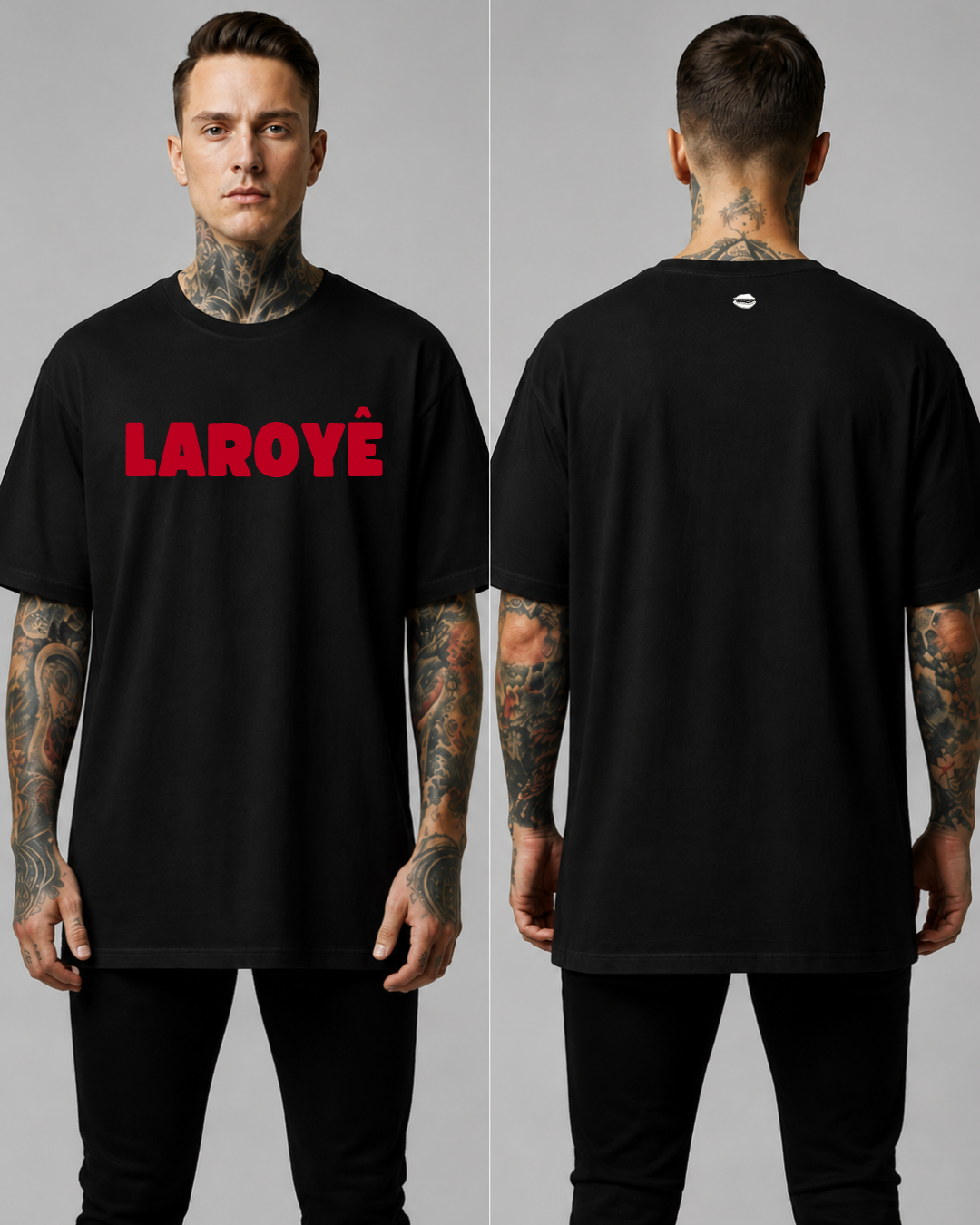 Camiseta Laroyê