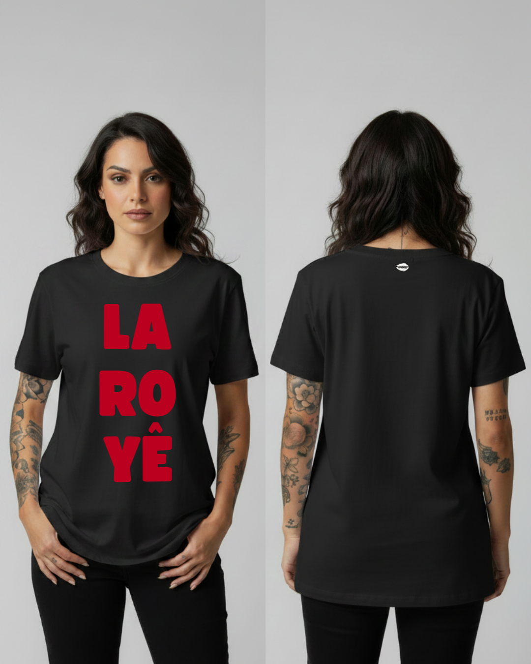 Camiseta Laroyê