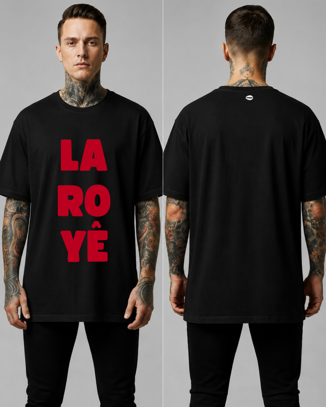 Camiseta Laroyê
