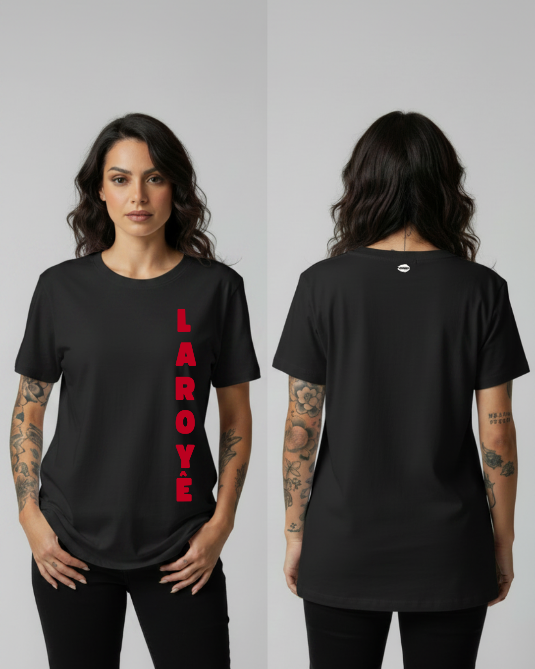 Camiseta Laroyê