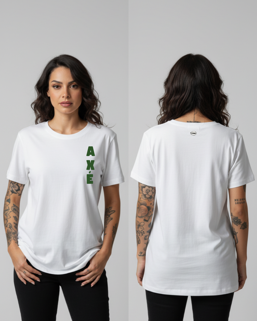 Camiseta Axé