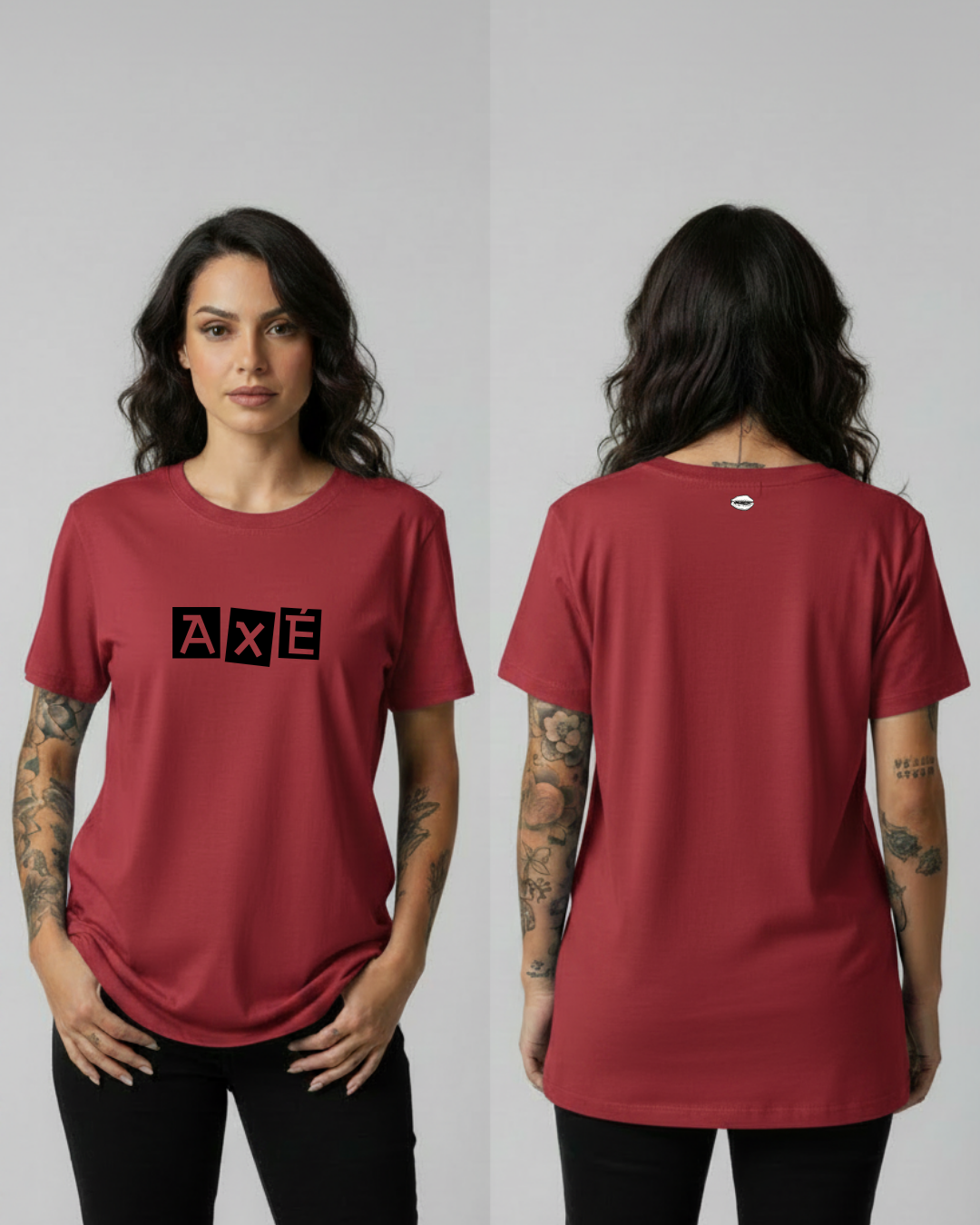 Camiseta Axé