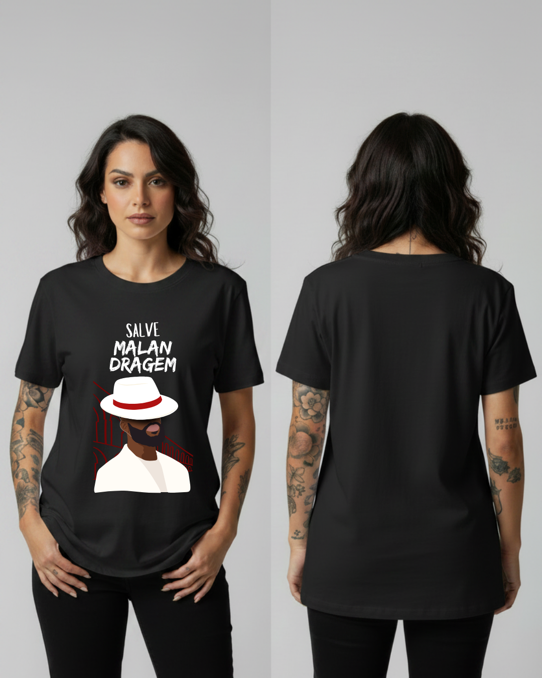 Camiseta Salve Malandragem