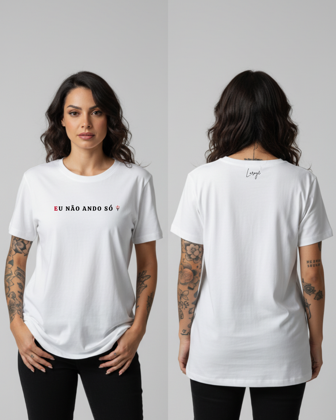 Camiseta Eu Não Ando Só