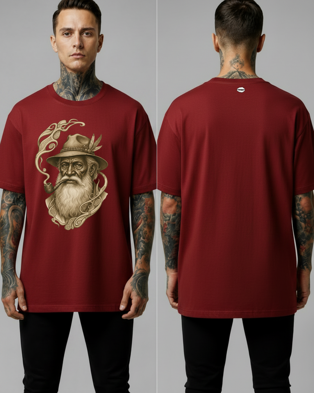 Camiseta Preto velho