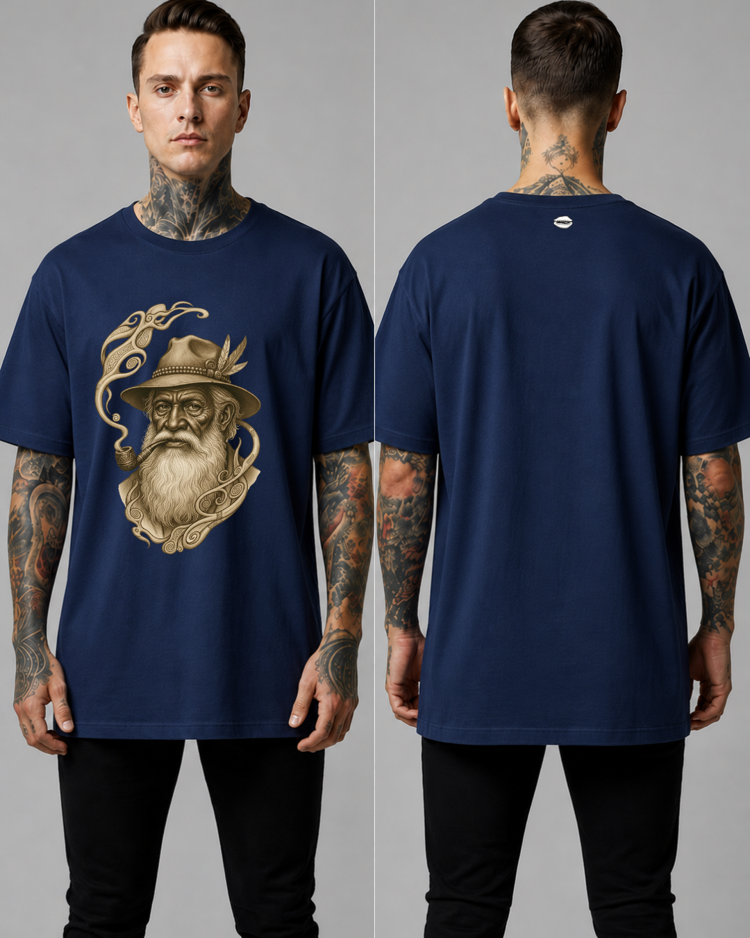 Camiseta Preto velho