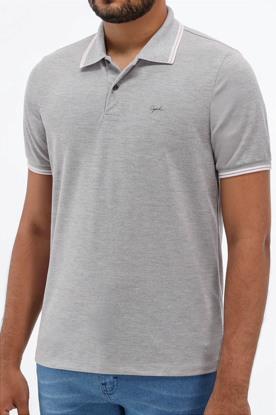 POLO MC SLIM ESSENCIAL OGOCHI 7001001