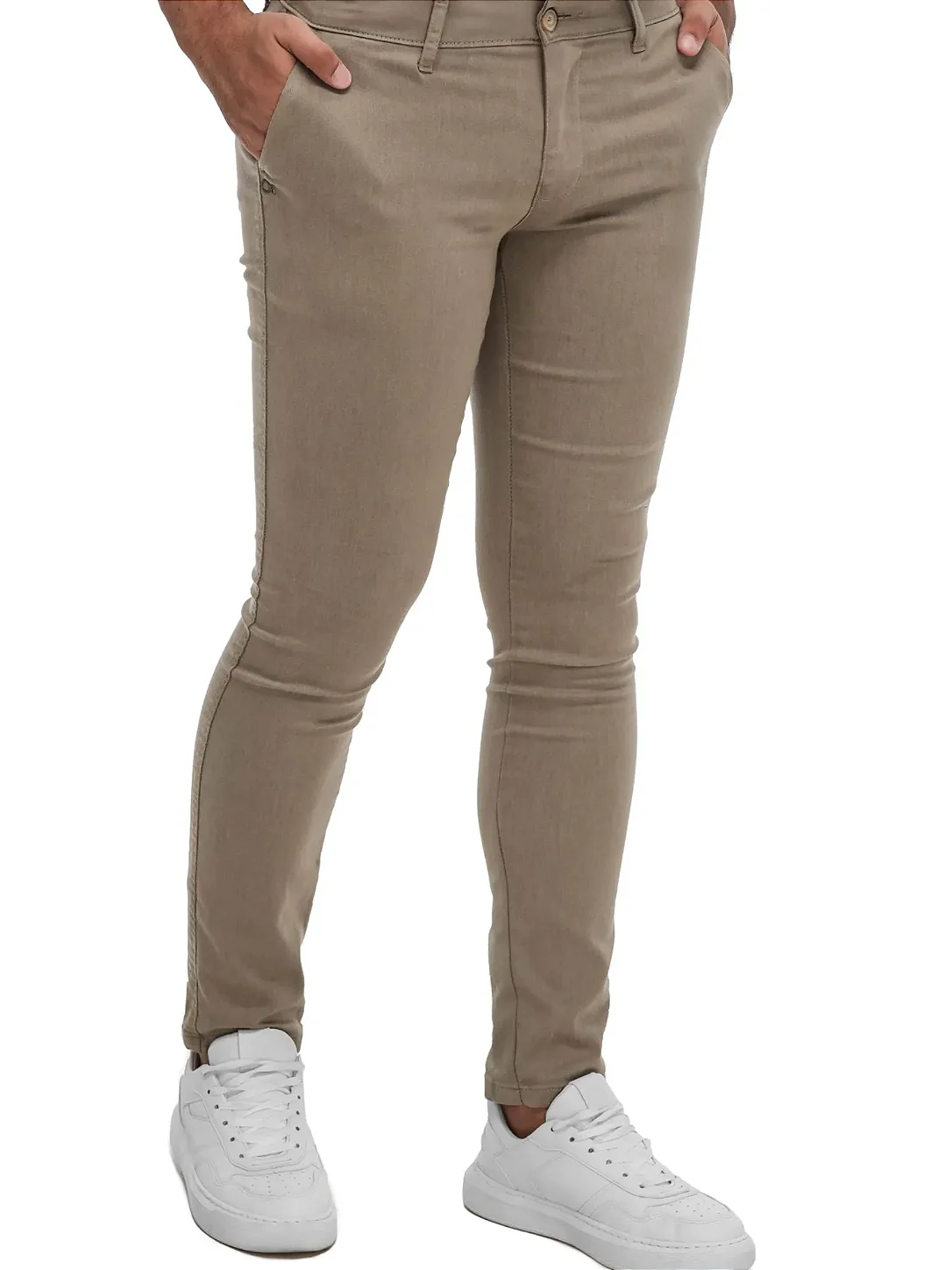 CALÇA BOLSO FACA SLIM OGOCHI 2510019