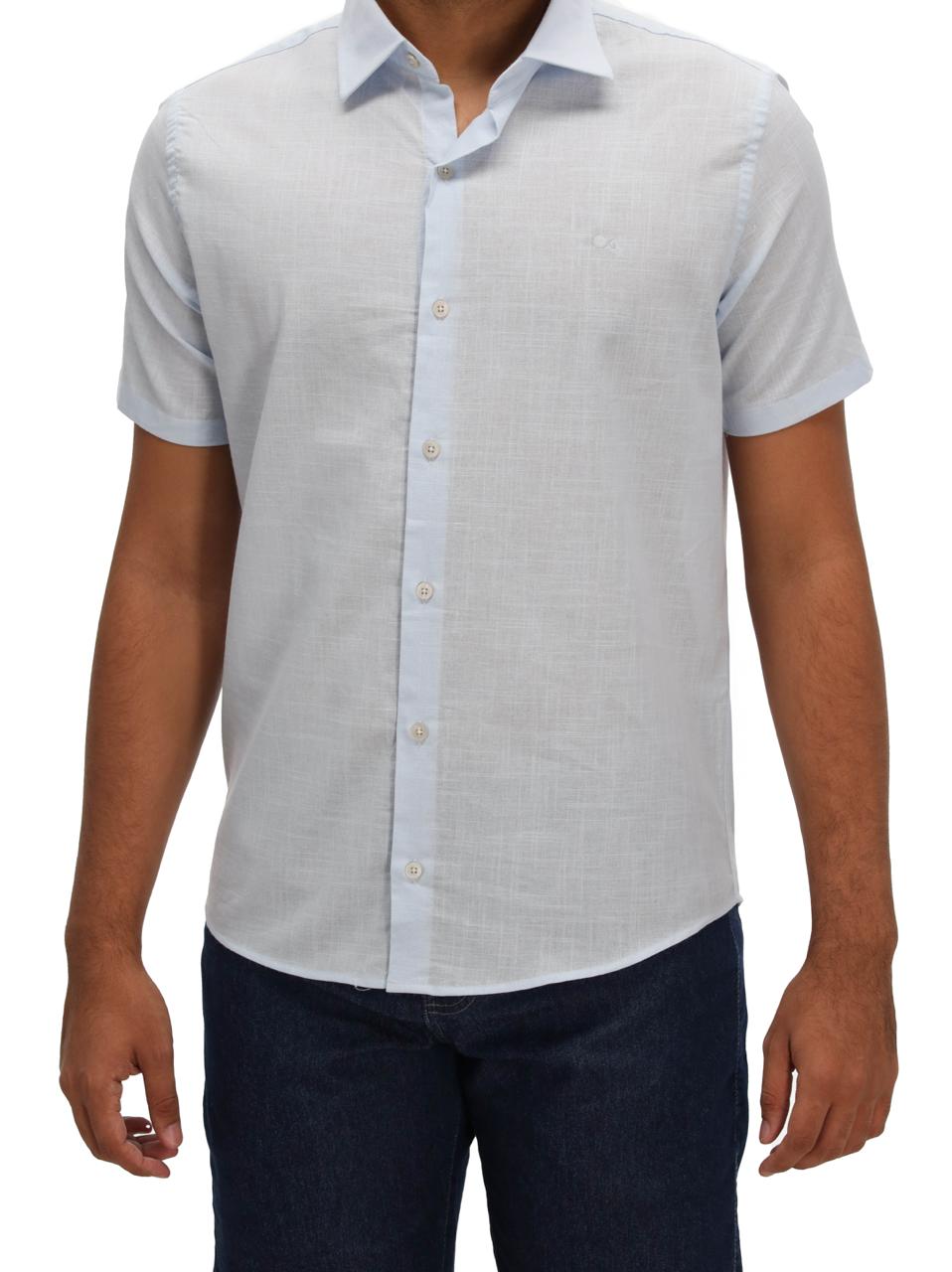 CAMISA MC SLIM CASUAL OGOCHI 1520511