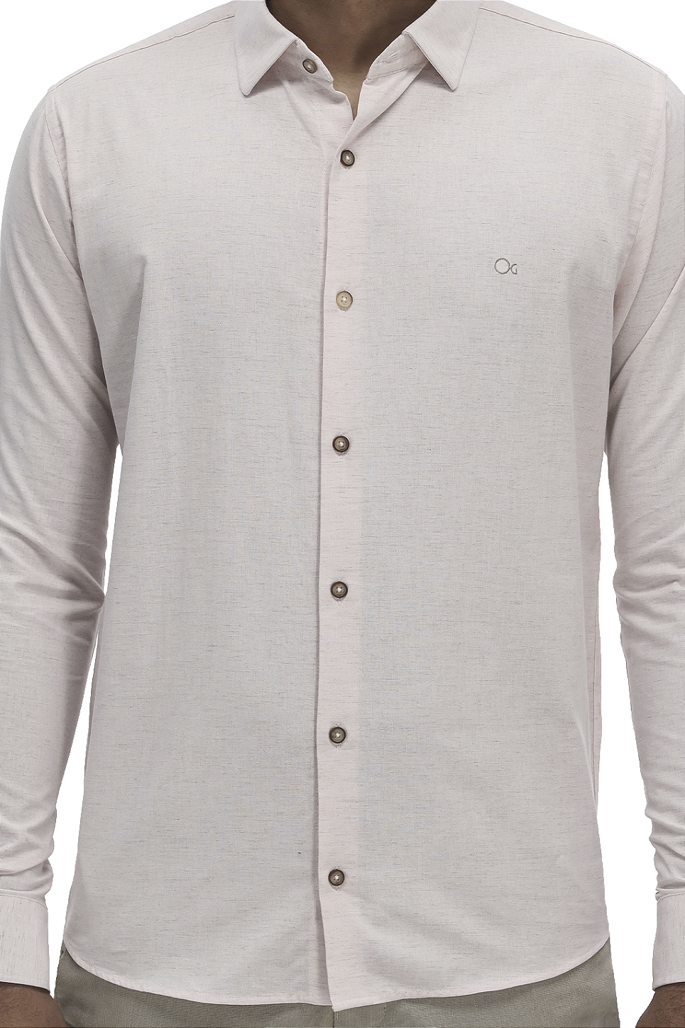 CAMISA ML ISLIM CASUAL OGOCHI 1530142