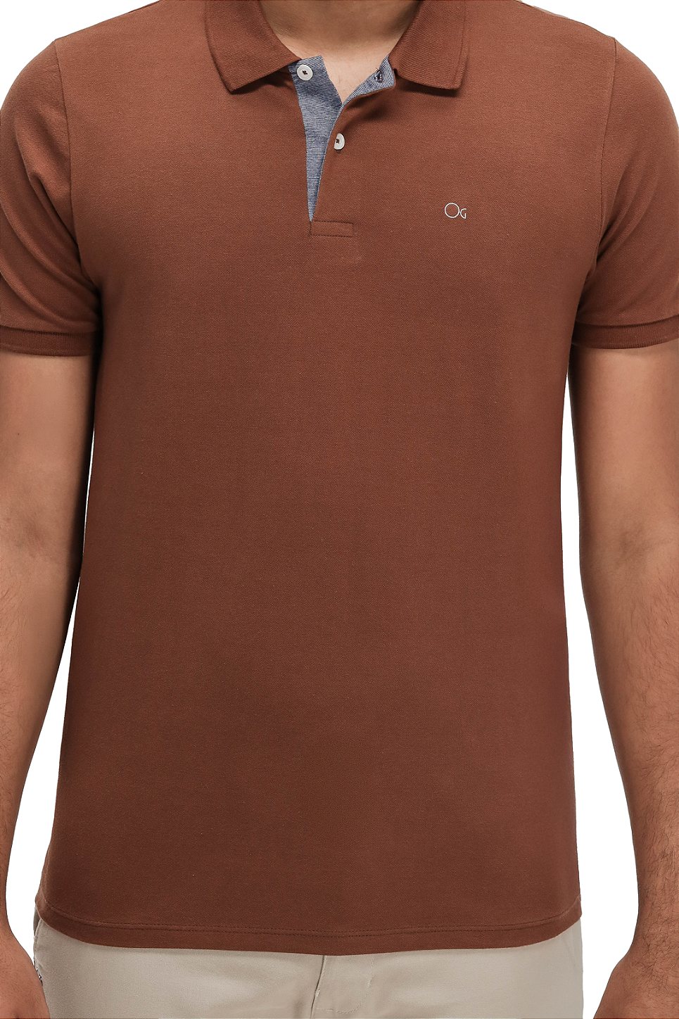 POLO MC SLIM ESSENCIAL OGOCHI 7490001