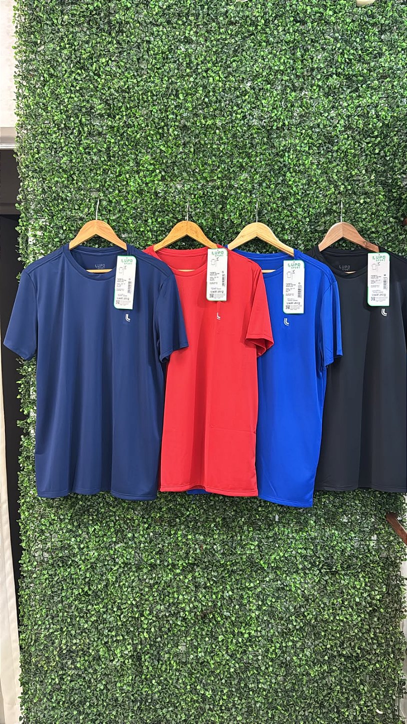 CAMISETA LUPO SPORT MOTION MASCULINO LUPO 77353