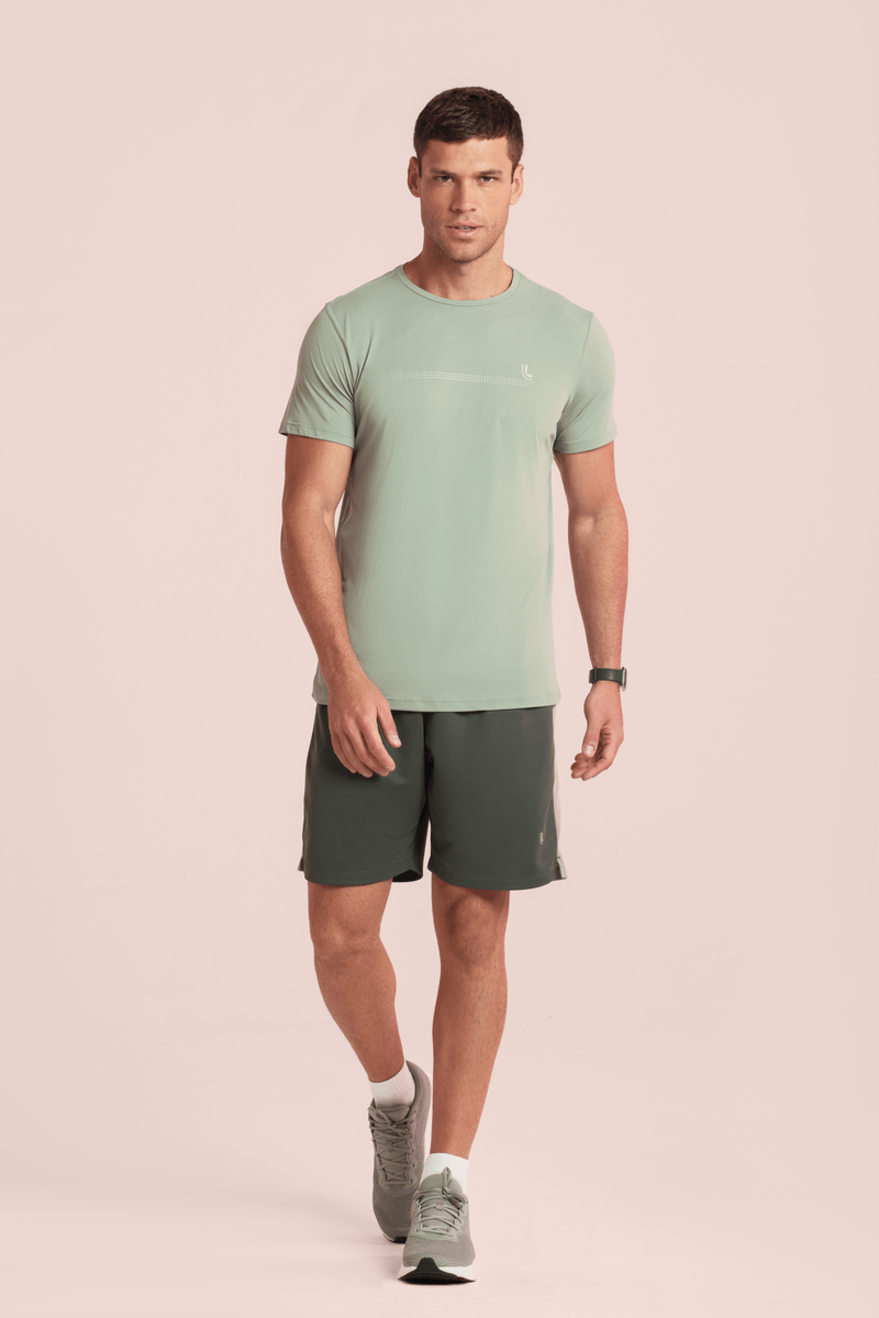 T-SHIRT POLIAMIDA BASICA MASC 77053